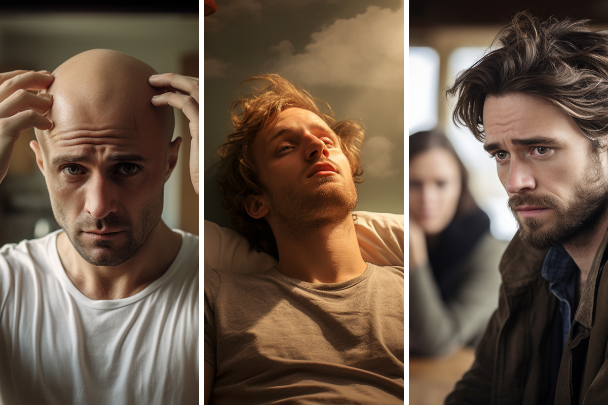Hair Loss, Insomia, Erectile Dysfunction